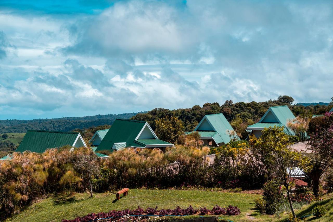 Hortensias Chalets Vara Blanca Heredia Exterior foto